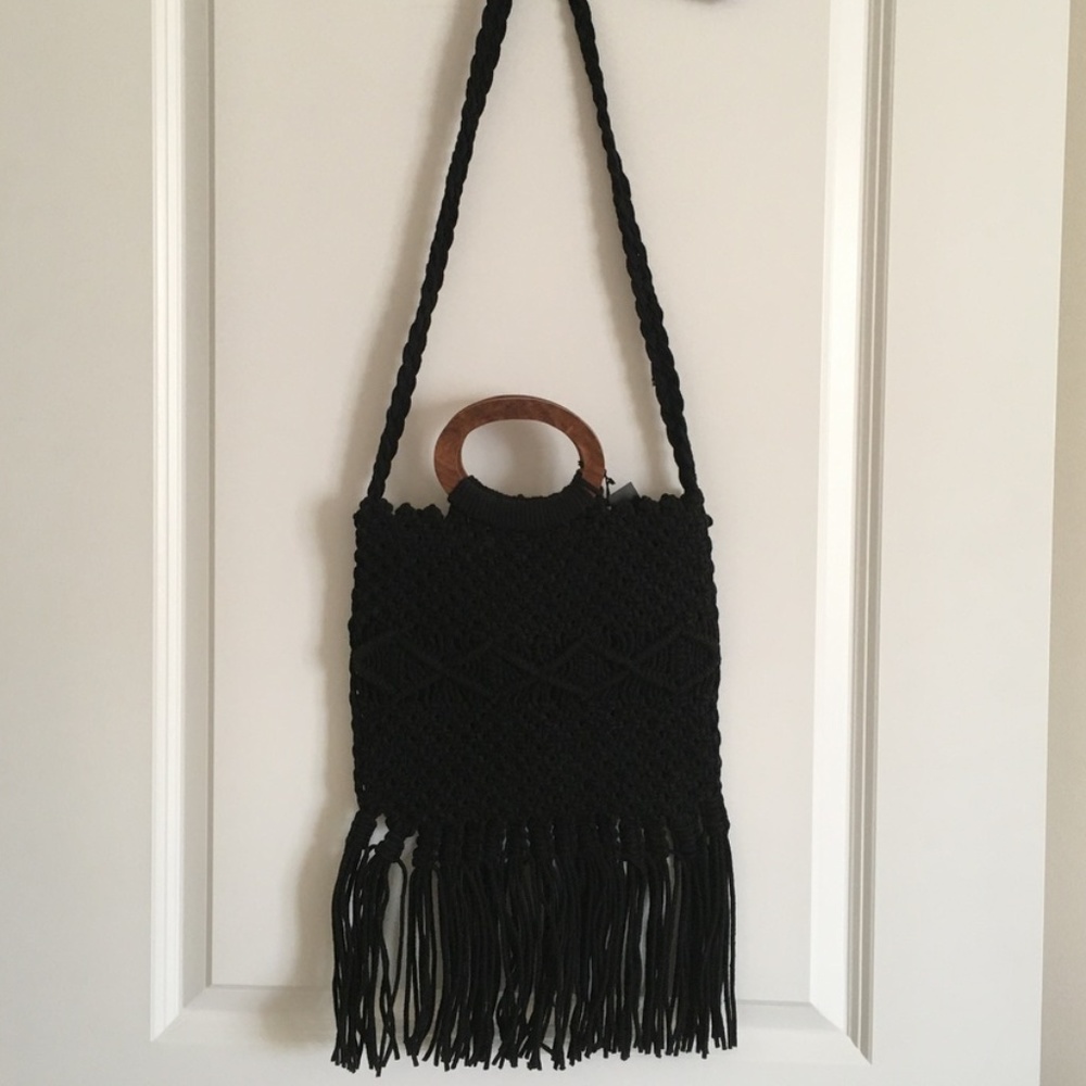 Danielle Nicole Macrame Bag